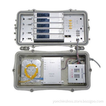 EPON+EOC Cable-Bridge Switch ECSS4F-A
